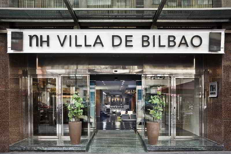 NH Collection Villa de Bilbao Exterior foto